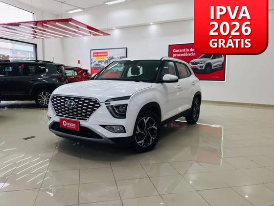 HYUNDAI CRETA 1.0 TGDI FLEX LIMITED SAFETY AUTOMÁTICO HYUNDAI CRETA 1.0 TGDI FLEX LIMITED SAFETY AUTOMÁTICO